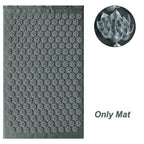 Tapis d'acupression gris seul, sans coussin — visuel fournisseur à retirer car il ne correspond pas au pack