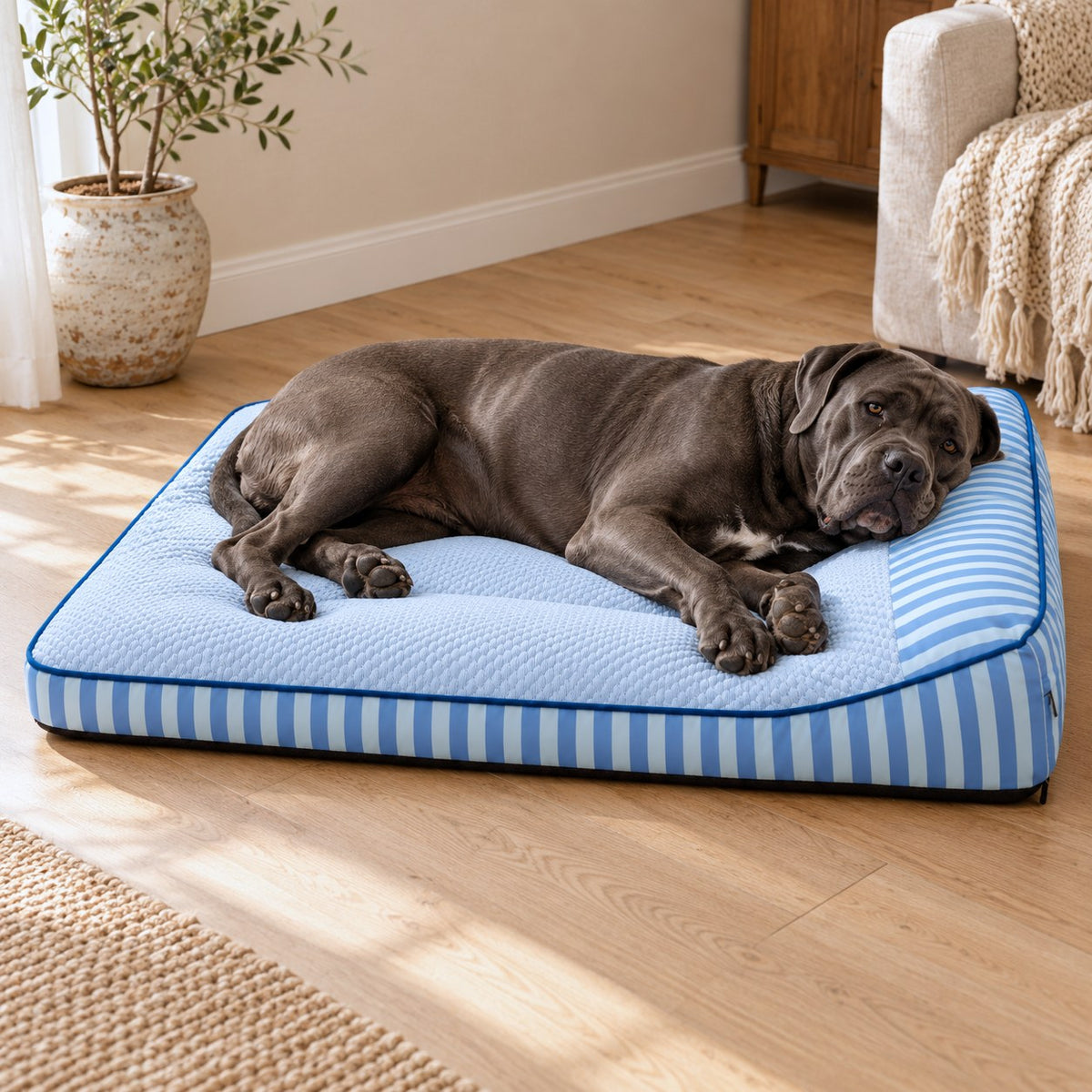 Cane Corso sur le Lit Quiétou taille XXL